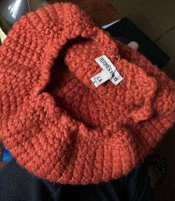 берет hermes Vintage Hermes beret