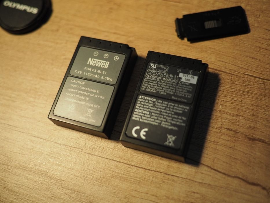 Olympus PEN E-PL3 zestaw plus dodatki
