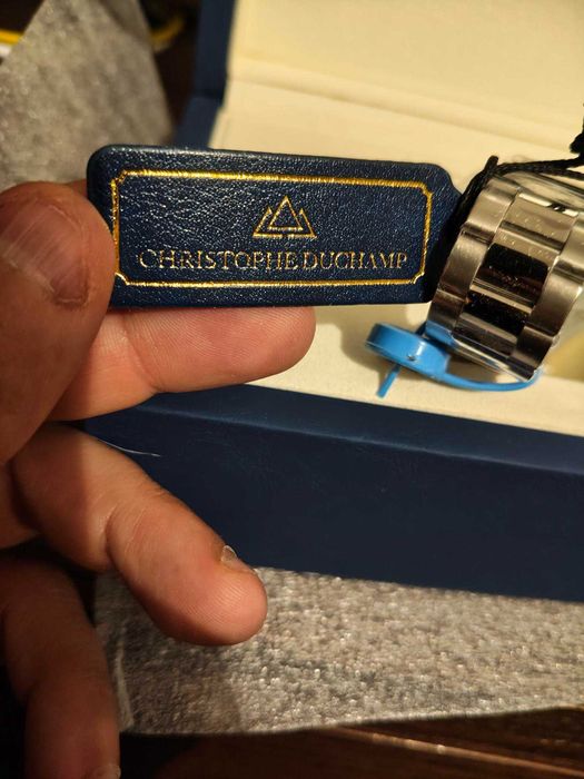relogio christophe duchamp