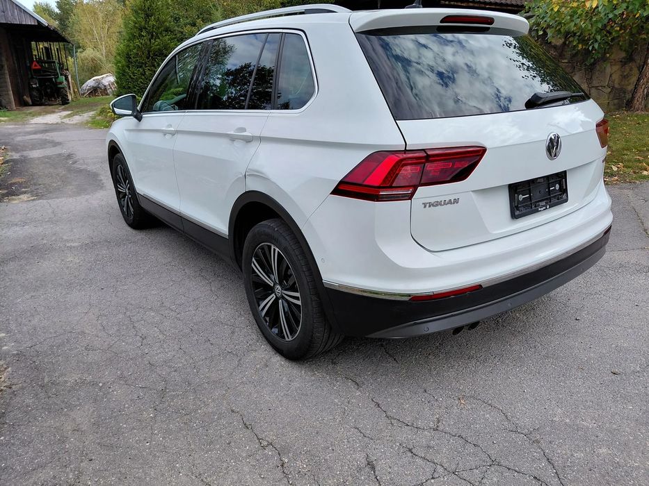 Volkswagen Tiguan 2.0Tdi 150KM 4Matic 4X4