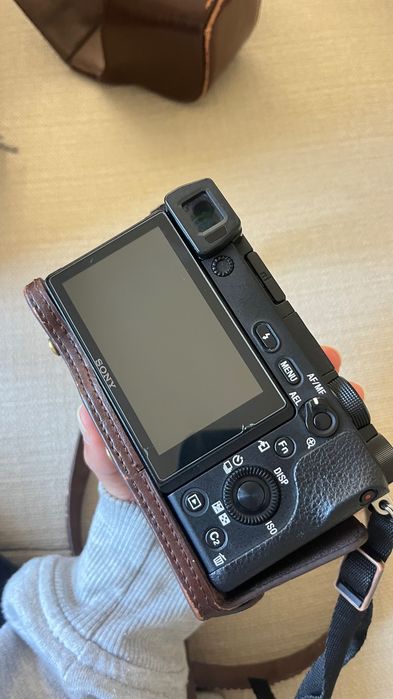 Sony a6300 máquina fotografica