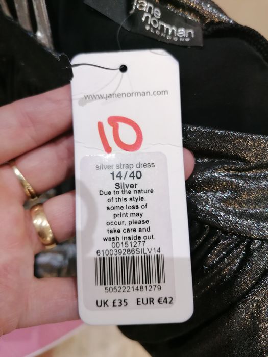 Sukienka damska letnia wesele impreza  r S