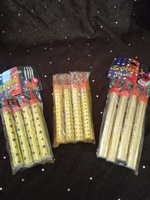 Хлопушки бенгальские огни  свечи шары короны