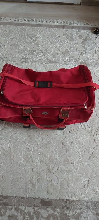 Дорожня колісна  сумка 75*37*30 см