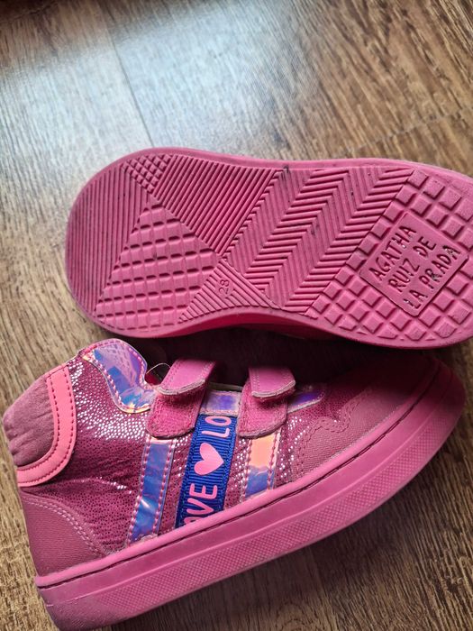 Sneakersy Agatha Ruiz De La Prada