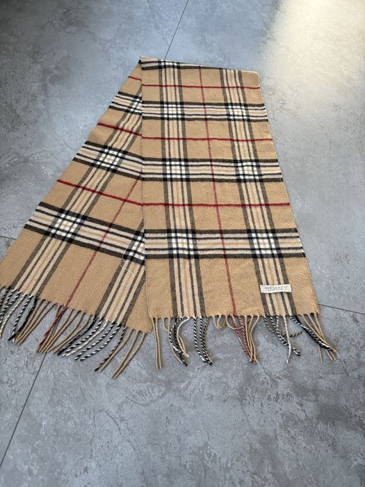 шарф burberry london