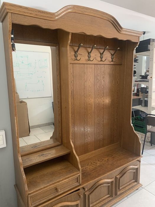 Прихожая шкаф гардероб вешалка