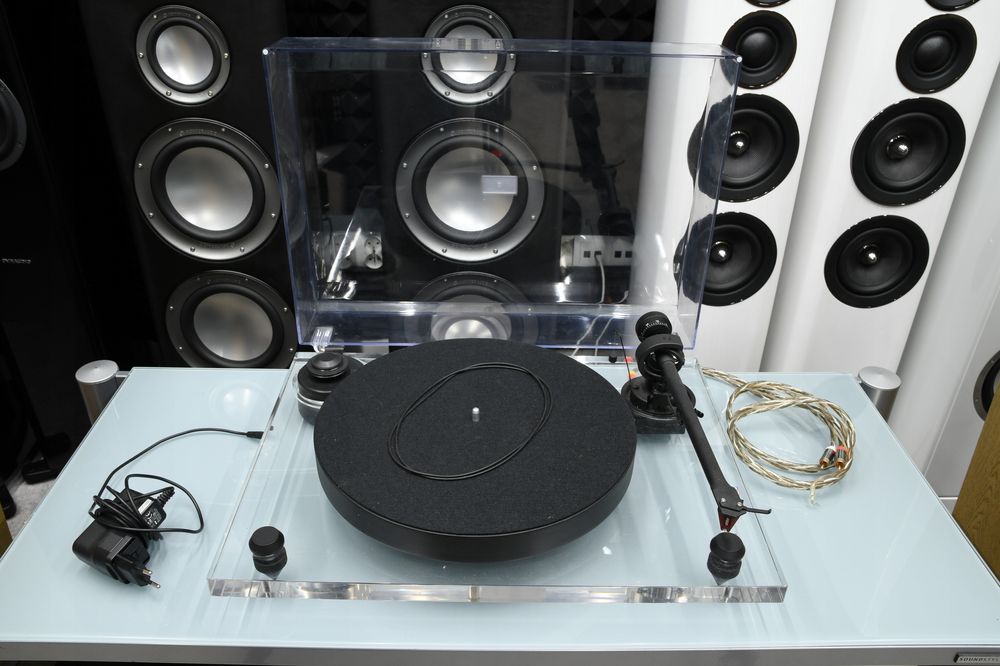 gramofon Pro-Ject 2-Xperience Primary Acryl ortofon całkowicie sprawny