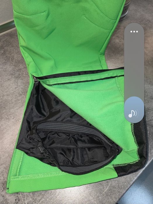 Komplet narciarski CRANE Softshell kurtka + spodnie roz.M-L (50)