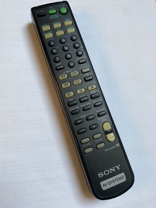Pilot Sony RM-U306 A STR-DE485,495,585,595
