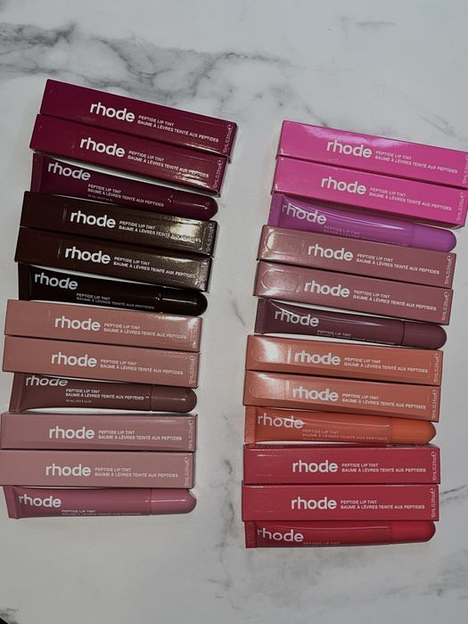 Пептидний бальзам-тінт для губ Rhode (New)