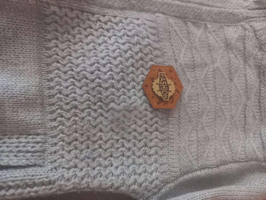 Тепла кофта светр реглан