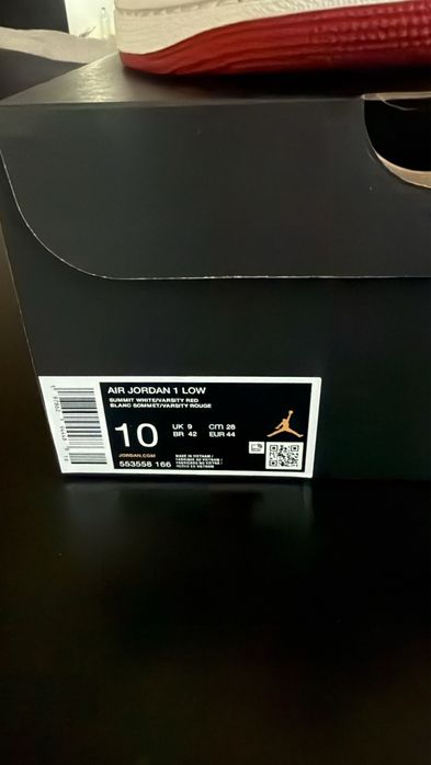 Sapatilhas nike air jordan low 1