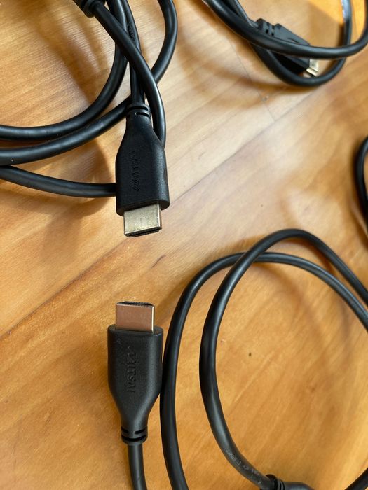 Cabos HDMI vários tamanhos 1 a 4 metros