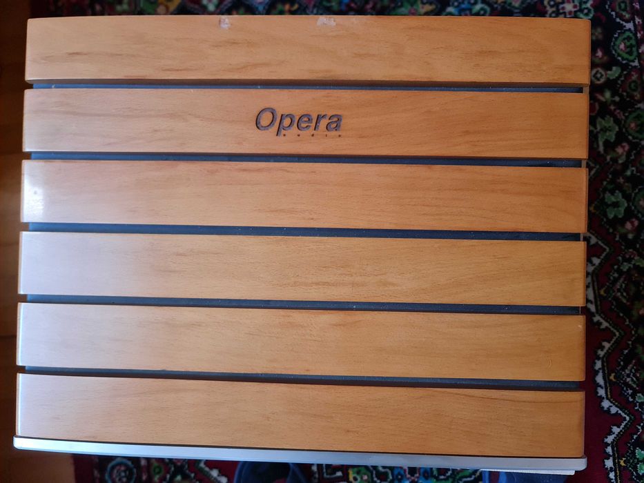 Wzmacniacz Opera Consonance Reference 6.6 KT 66, czarny. Alps RK40