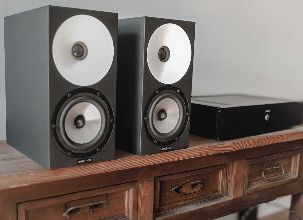 Amphion One15 + Amphion Amp100 2x100 Watt