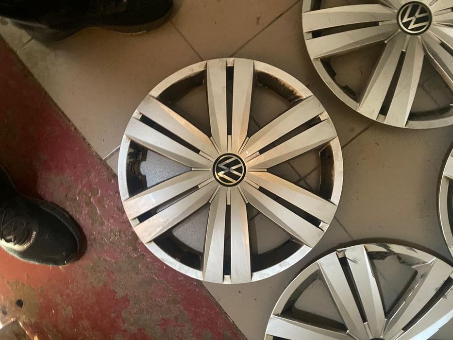 Ковпаки  R16 на VW Volkswagen  golf 6,7,8 passat b7,b8 touran caddy