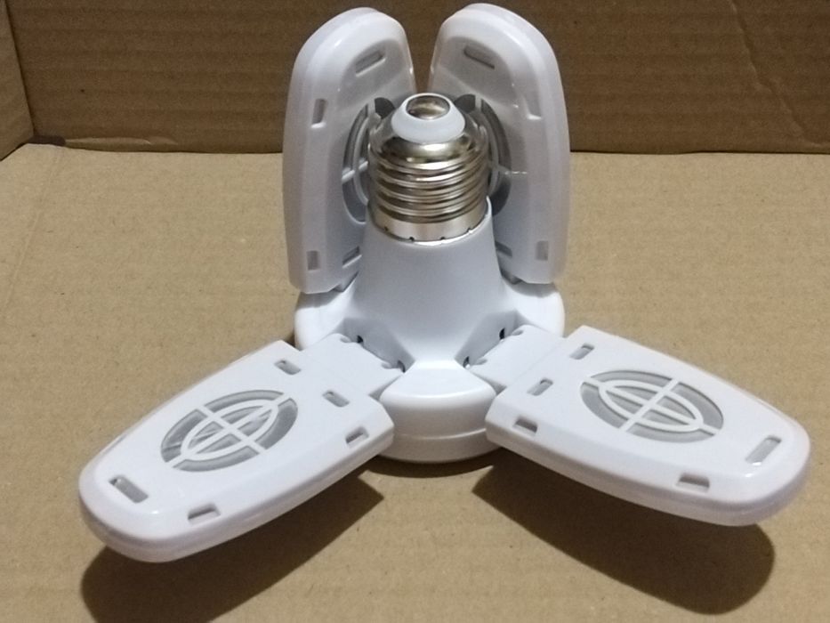 Складной светодиодный светильник 28 Вт, лампочка,