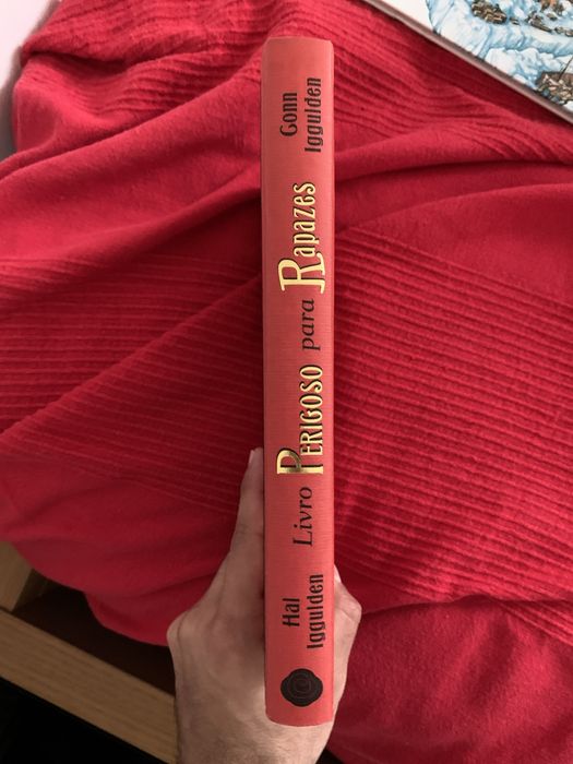 Livro Perigoso para Rapazes - Hal Iggulden