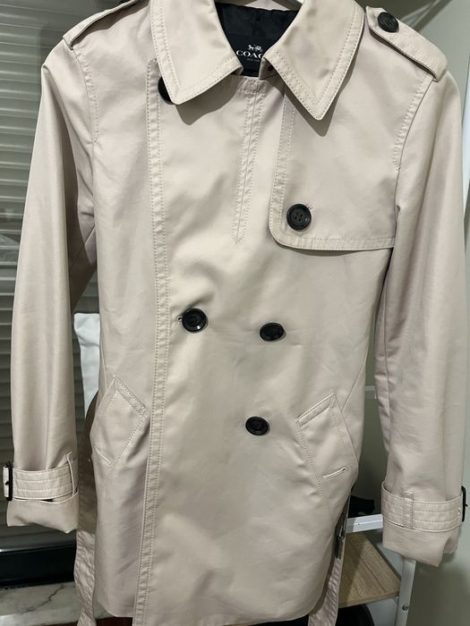 Trench coat gabardina casaco