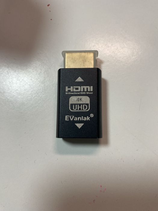 emulator HDMI EDID EVanlak 3