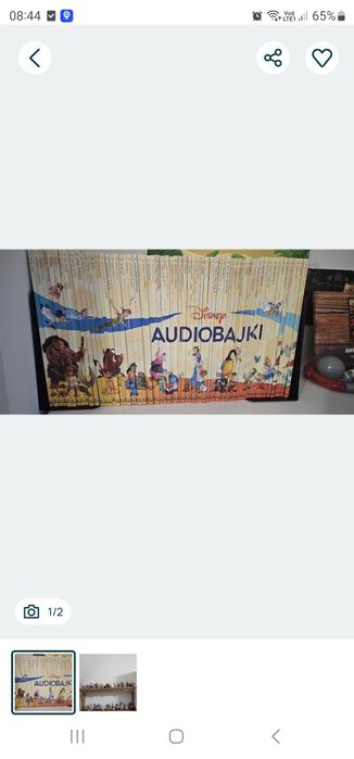 Audiobooki książki plus figurki cz.2