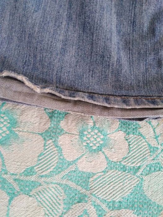 Джинсы бедровки с низкой посадкой модные брендовые WAGOON Paris обмен