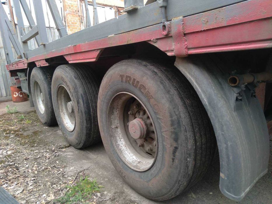 Продам прицеп-лісовоз meusburger.