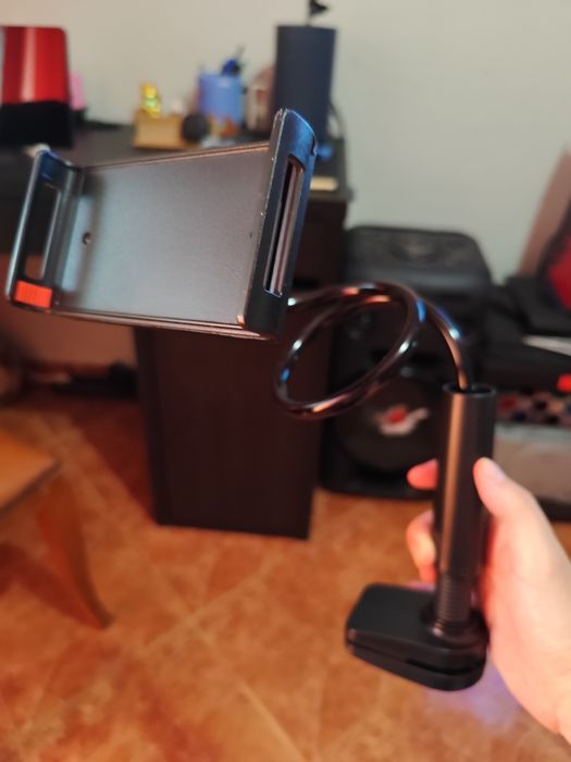 Suporte para telemóvel flexível