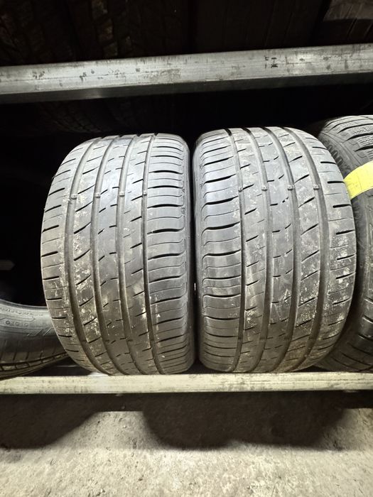 Пара літніх шин 285/45/19 Roadstone NFera SUV 6+mm