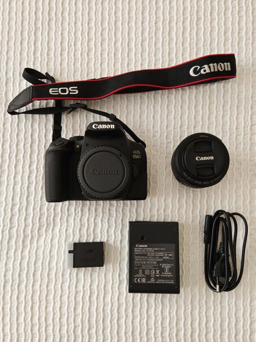 Conjunto Canon DSLR