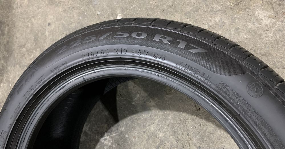 Шини Pirelli Cinturato P7 All Season 225/50 R17 Run Flat всесезонні