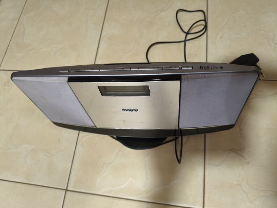 System audio Philips Micro Music System BTM2056 z bluetooth stan BDB