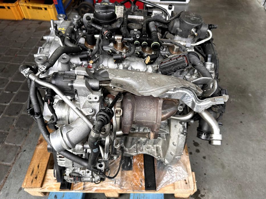 Mercedes silnik 260.920 uszkodzony kompletny