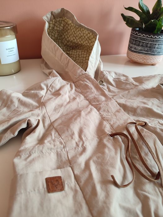 Kurtka dziewczęca zara 92