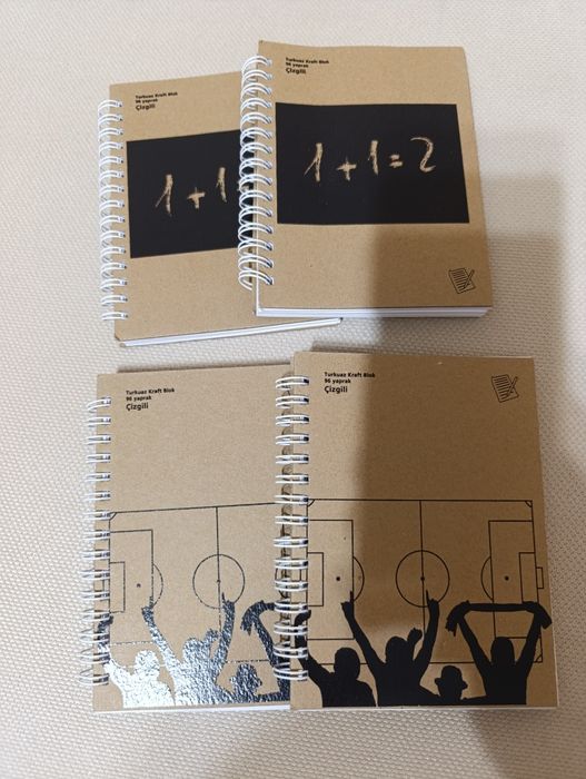 Лінований блокнот на 96 сторінок.