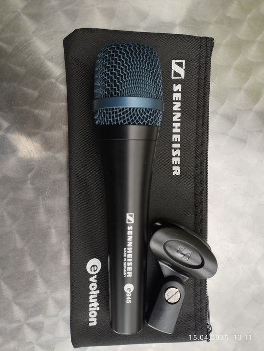 Sennheiser e945 dynamiczny mikrofon estradowy