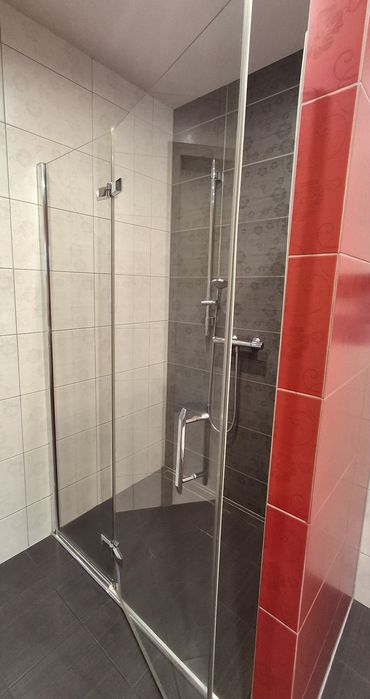 Sanswiss Ronal pur light 120cm drzwi otwierane kabina prysznicowa łazi