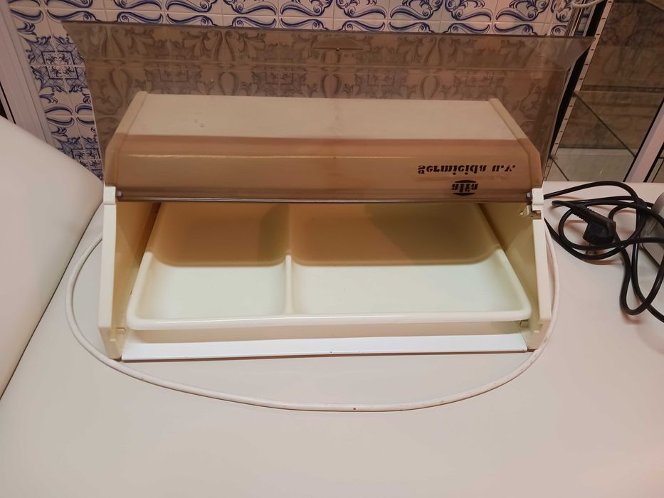 Marquesa, cadeira, armário, mobília para gabinete de estética