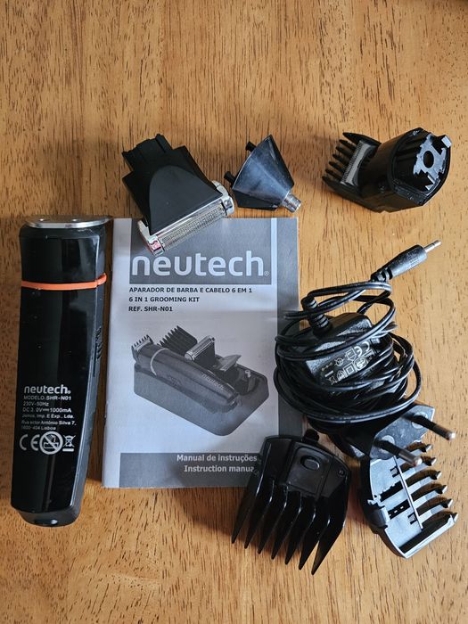 Máquina de corte e barbear