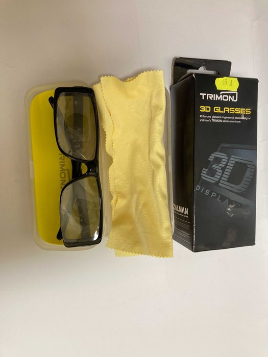 Okulary 3D -Zalman ZM-SG100G