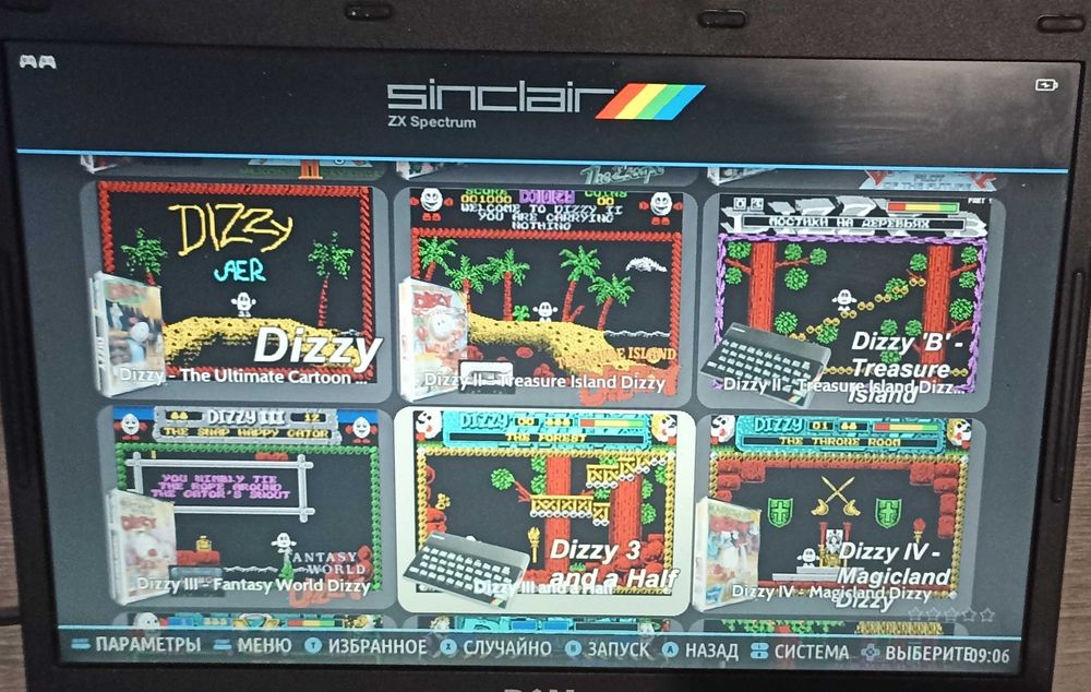 Игровая консоль ретроигр Sega, Dendy (NES), SNES, PS, ZX-Spectrum и др