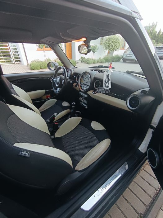 Mini Cooper r56 lift