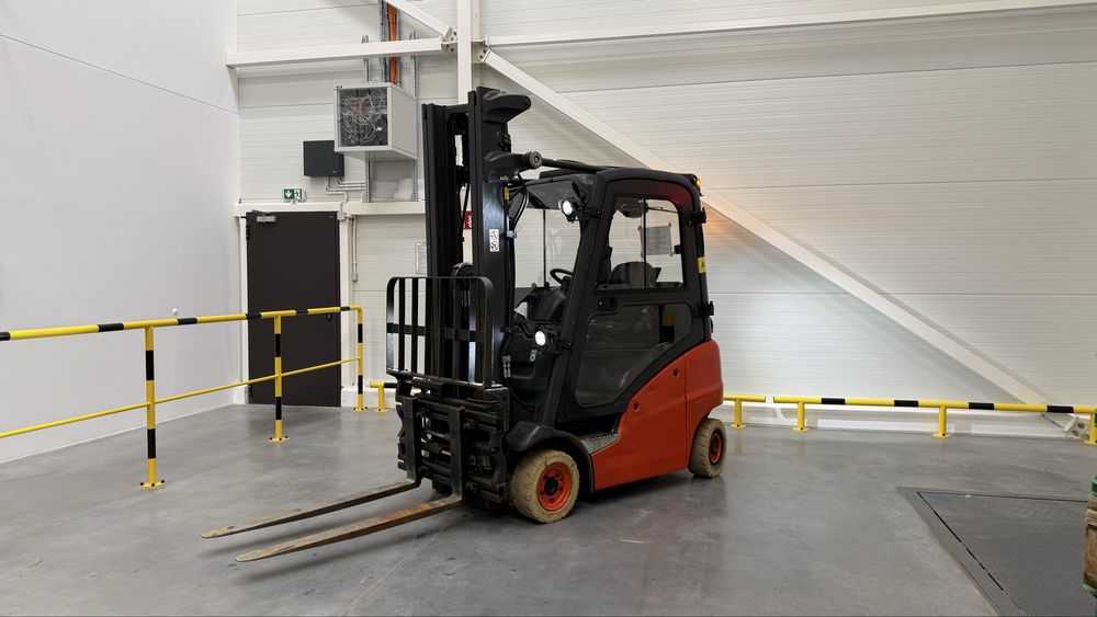 Wózek widłowy LINDE H16T EVO 2019r triplex