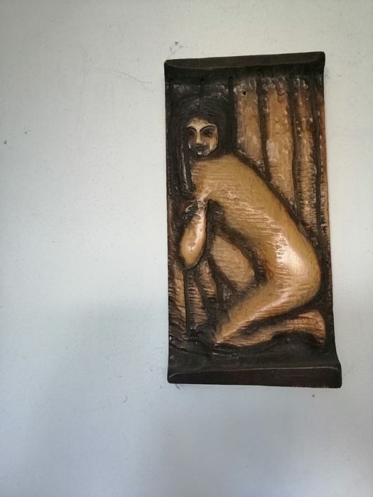 Obraz rzeźbiony akt kobiety