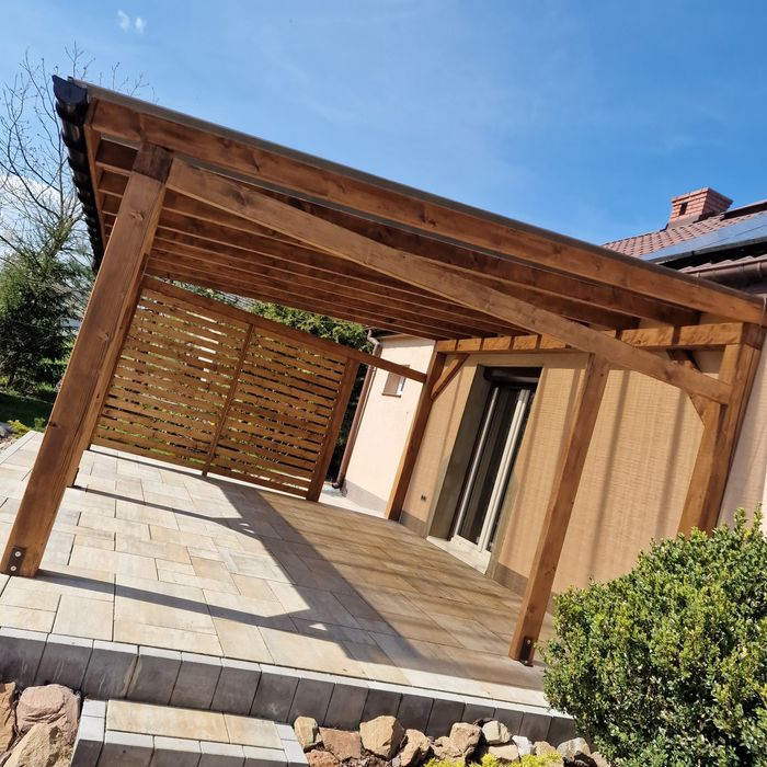 Altana-pergola-taras 5x4,5