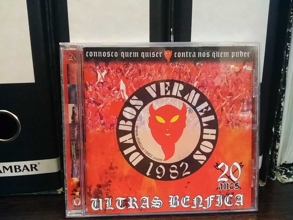 BENFICA - cd diabos vermelhos