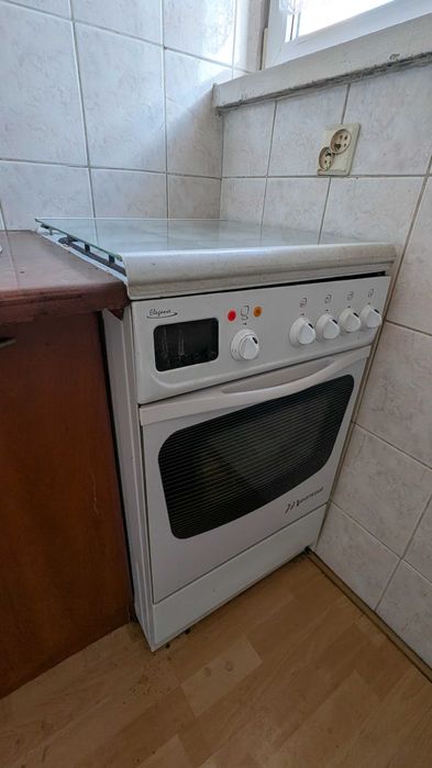 Kuchenka gazowa z piekarnikiem elektrycznym Elegance Mastercook