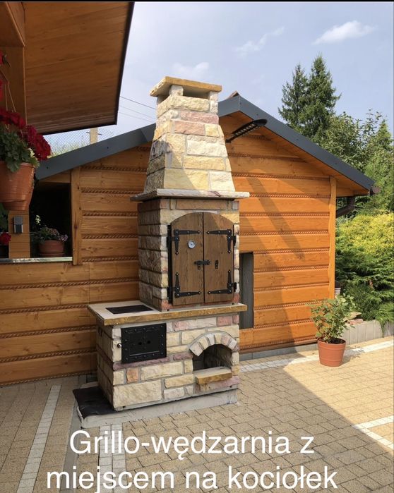 Wędzarnia grill miejsce na kociołek