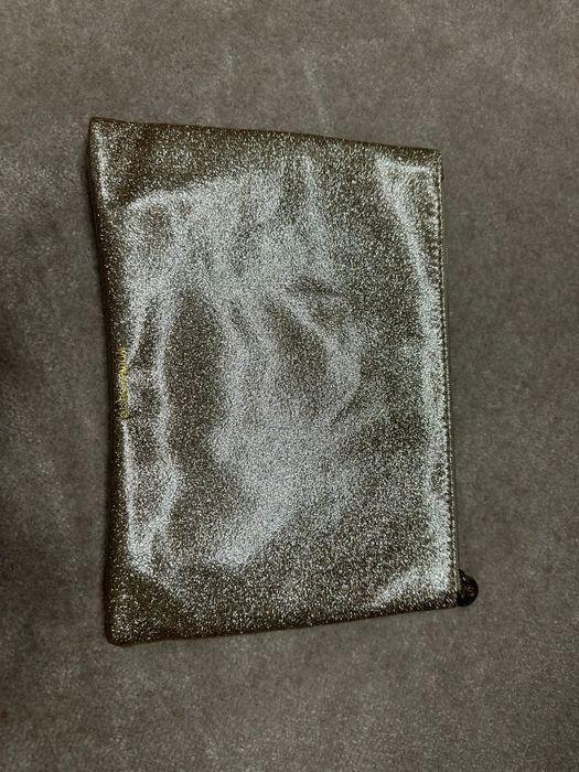 Pochette woman's secret prateada